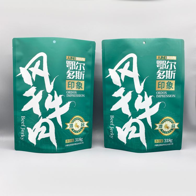 牛肉干包裝自立袋